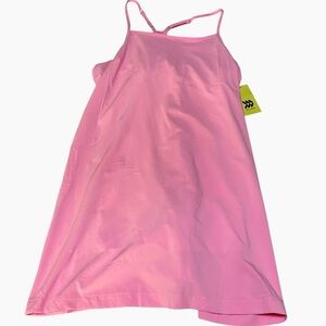 Flex Strappy Dress pink